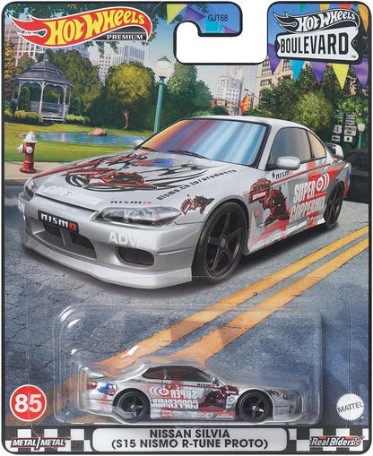 Hot Wheels Silvia Hot Wheels Boulevard Nissan Silvia (S15 Nismo
