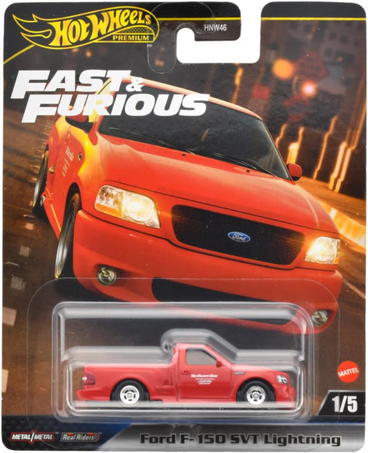 Hot Wheels HYP75 Car Culture Fast & Furious Ford F-150 SVT Lightning