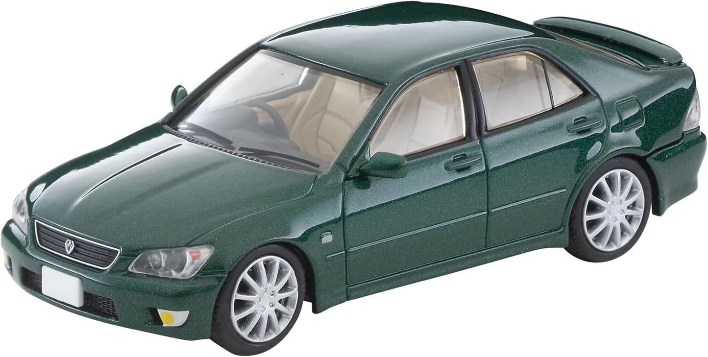 Tomica Limited Vintage Neo LV-N227d Toyota Altezza RS200 L Edition Green 2002