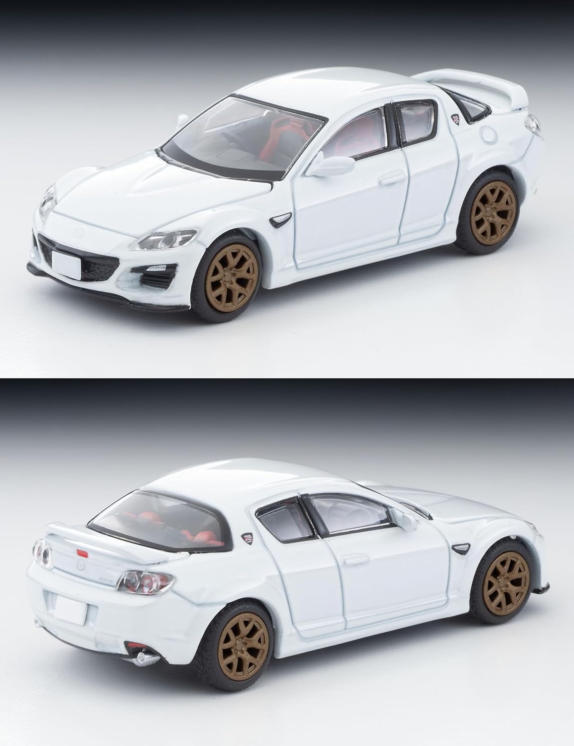 Tomica Limited Vintage Neo 1/64 LV-N314e Mazda RX-8 Spirit R White 2012