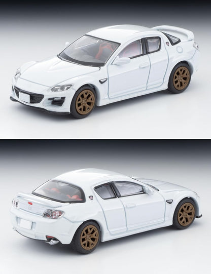 Tomica Limited Vintage Neo 1/64 LV-N314e Mazda RX-8 Spirit R White 2012