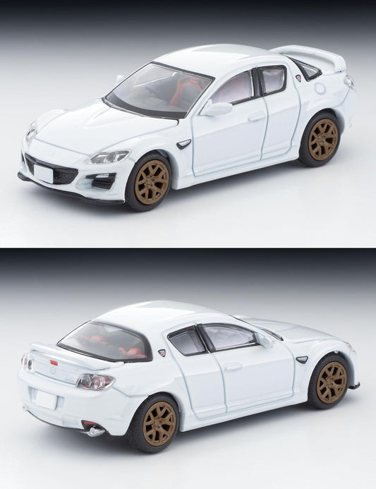 Tomica Limited Vintage Neo 1/64 LV-N314e Mazda RX-8 Spirit R White 2012