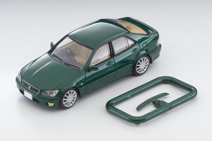 Tomica Limited Vintage Neo LV-N227d Toyota Altezza RS200 L Edition Green 2002