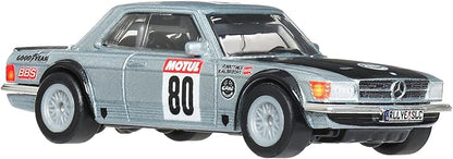 Hot Wheels Boulevard '80 Mercedes-Benz 500 SLC Rally Silver