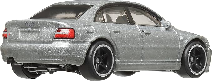 Hot Wheels Premium Car Culture Audi S4 Quattro Silver