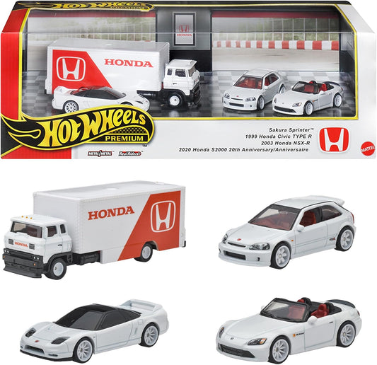 Hot Wheels Premium Collector Set Assortment - Honda Type R Heritage