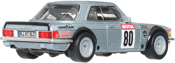 Hot Wheels Boulevard '80 Mercedes-Benz 500 SLC Rally Silver
