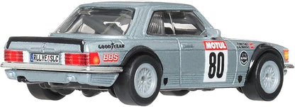 Hot Wheels Boulevard '80 Mercedes-Benz 500 SLC Rally Silver