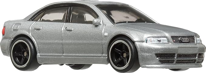Hot Wheels Premium Car Culture Audi S4 Quattro Silver