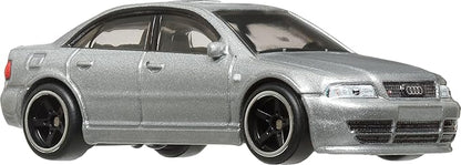 Hot Wheels Premium Car Culture Audi S4 Quattro Silver