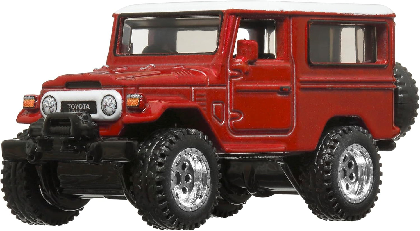 Hot Wheels HRT96 Fast and Furious - Toyota Land Cruiser FJ43