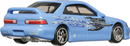 HOT WHEELS 1/64 HNW46 Custom Acura Integra Sedan GSR Fast & Furious