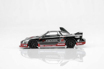 * PRE ORDER * MOTORHELIX 1/64 HONDS NSX-R GT CUSTOMIZED ELECTROPLATING GUN GRAY M65535