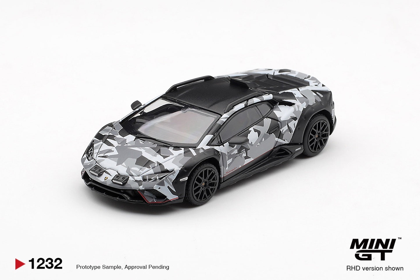 * PRE ORDER * MINI GT 1/64 Lamborghini Huracán Sterrato All Terrarin Set* MGTS0026