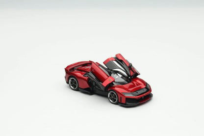 BBR Models 1/64 Ferrari F80 ROSSO SUPERCAR BBR64001H | TMCS 2026 EXCLUSIVE