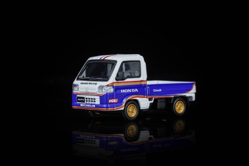 * PRE ORDER * MOTORHELIX 1/64 HONDA ACTY 4WD CUSTOMIZED