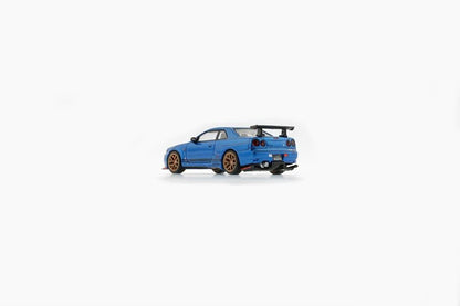 KKK MODEL COLLECTION TOP SECRET BNR34 BAYSIDE BLUE 64B0443 | TMCS 2026 EXCLUSIVE (Copy)