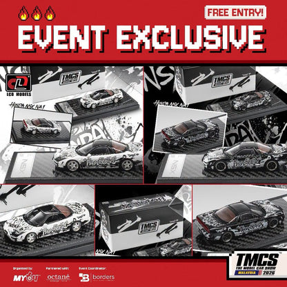 LCD 1/64 HONDA NSX-NA1 | TMCS 2026 EXCLUSIVE