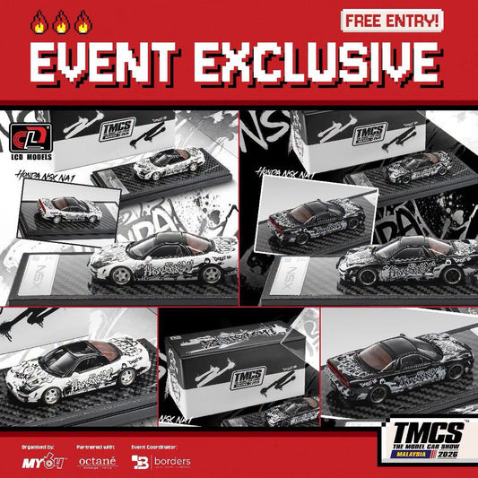 LCD 1/64 HONDA NSX-NA1 | TMCS 2026 EXCLUSIVE