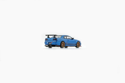 KKK MODEL COLLECTION TOP SECRET BNR34 BAYSIDE BLUE 64B0443 | TMCS 2026 EXCLUSIVE (Copy)