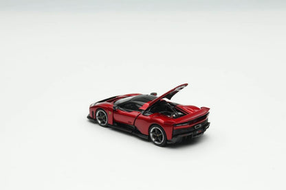 BBR Models 1/64 Ferrari F80 ROSSO SUPERCAR BBR64001H | TMCS 2026 EXCLUSIVE