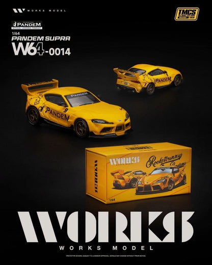WORKS 1/64 PANDEM SUPRA W64-0014 | TMCS 2026 EXCLUSIVE