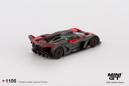 MINI GT #1106 1/64 Bugatti Bolide Red (LHD) * BLISTER PACK *