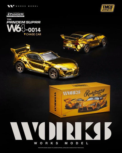WORKS 1/64 PANDEM SUPRA W64-0014 | TMCS 2026 EXCLUSIVE
