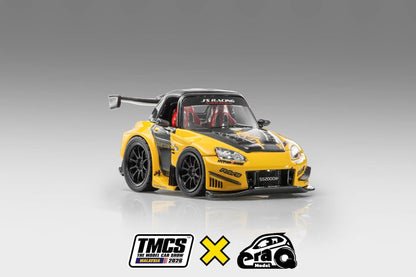 PEAKO X ERA Q MODEL X KR QCAR HONDA S2000 J'S RACING YELLOW | TMCS 2026 EXCLUSIVE