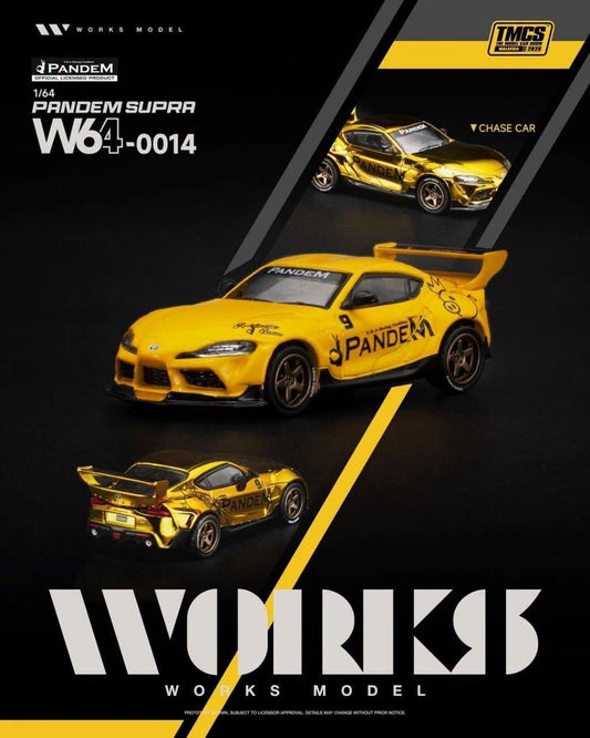WORKS 1/64 PANDEM SUPRA W64-0014 | TMCS 2026 EXCLUSIVE