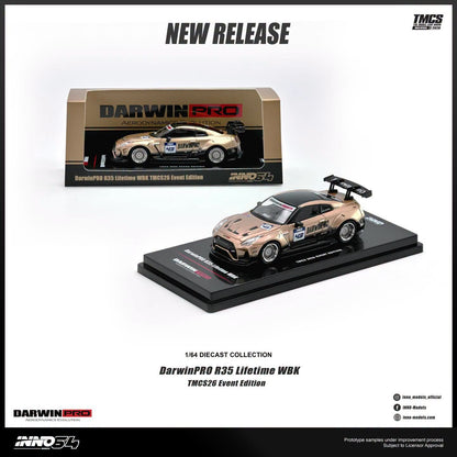 INNO64 1/64 DARWINPRO R35 LIFETIME WBK | TMCS 2026 EXCLUSIVE