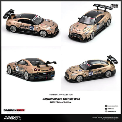 INNO64 1/64 DARWINPRO R35 LIFETIME WBK | TMCS 2026 EXCLUSIVE