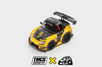 PEAKO X ERA Q MODEL X KR QCAR HONDA S2000 J'S RACING YELLOW | TMCS 2026 EXCLUSIVE