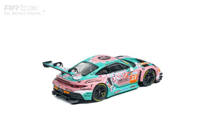 * PRE ORDER * AR Box 1/64 PORSCHE 992 GT3 R 2026 China GT Ningbo Absolute Racing 22# Pink Peach Blossom Livery