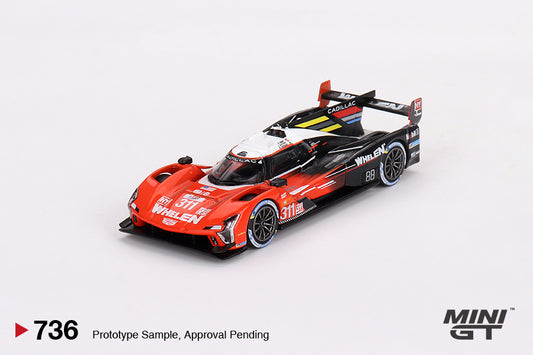 * PRE ORDER * MINI GT #736 1/64 "Cadillac V-Series.R #311 Action Express Racing 2023 Le Mans 24 Hrs "