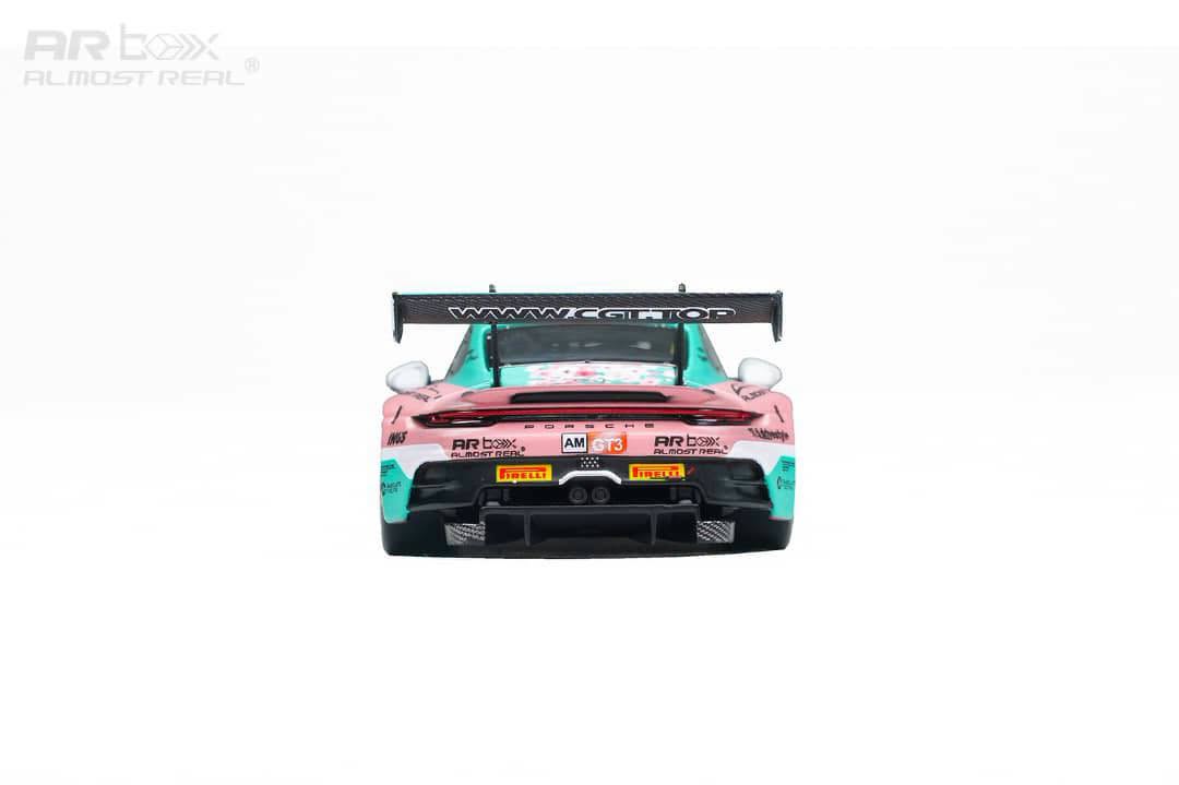 * PRE ORDER * AR Box 1/64 PORSCHE 992 GT3 R 2026 China GT Ningbo Absolute Racing 22# Pink Peach Blossom Livery