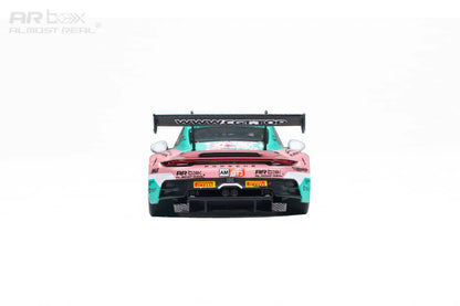 * PRE ORDER * AR Box 1/64 PORSCHE 992 GT3 R 2026 China GT Ningbo Absolute Racing 22# Pink Peach Blossom Livery