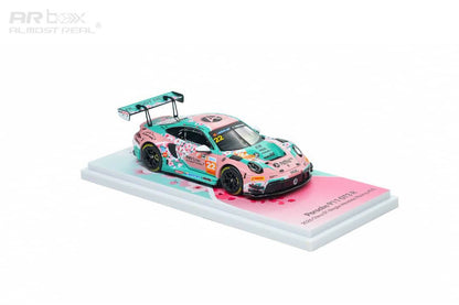 * PRE ORDER * AR Box 1/64 PORSCHE 992 GT3 R 2026 China GT Ningbo Absolute Racing 22# Pink Peach Blossom Livery