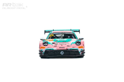 * PRE ORDER * AR Box 1/64 PORSCHE 992 GT3 R 2026 China GT Ningbo Absolute Racing 22# Pink Peach Blossom Livery