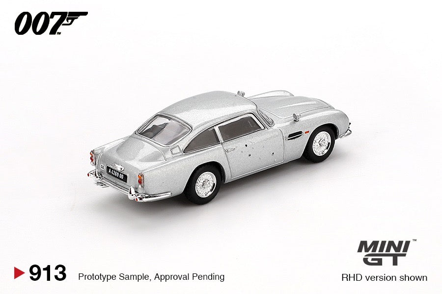 MINI GT #913 1/64 Aston Martin DB5 “Skyfall” * BLISTER PACK *