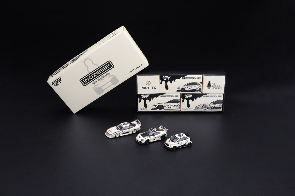 * PRE ORDER * INOZETEK x TBC Set 2026 Show Edition MGTS0028