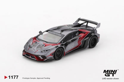 MINI GT #1177 1/64 LB★WORKS Lamborghini Huracán GT RONIN (LHD)
