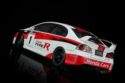 * PRE ORDER * MOTORHELIX 1/18  HONDA CIVIC TYPE R FD2 ONE MAKE RACE #1 2012  M85419