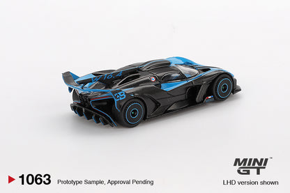 MINI GT #1063 1/64 Bugatti Bolide Presentation (LHD)