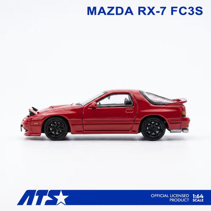 ATS 1/64 Mazda RX-7 FC3S RED - ATS880205