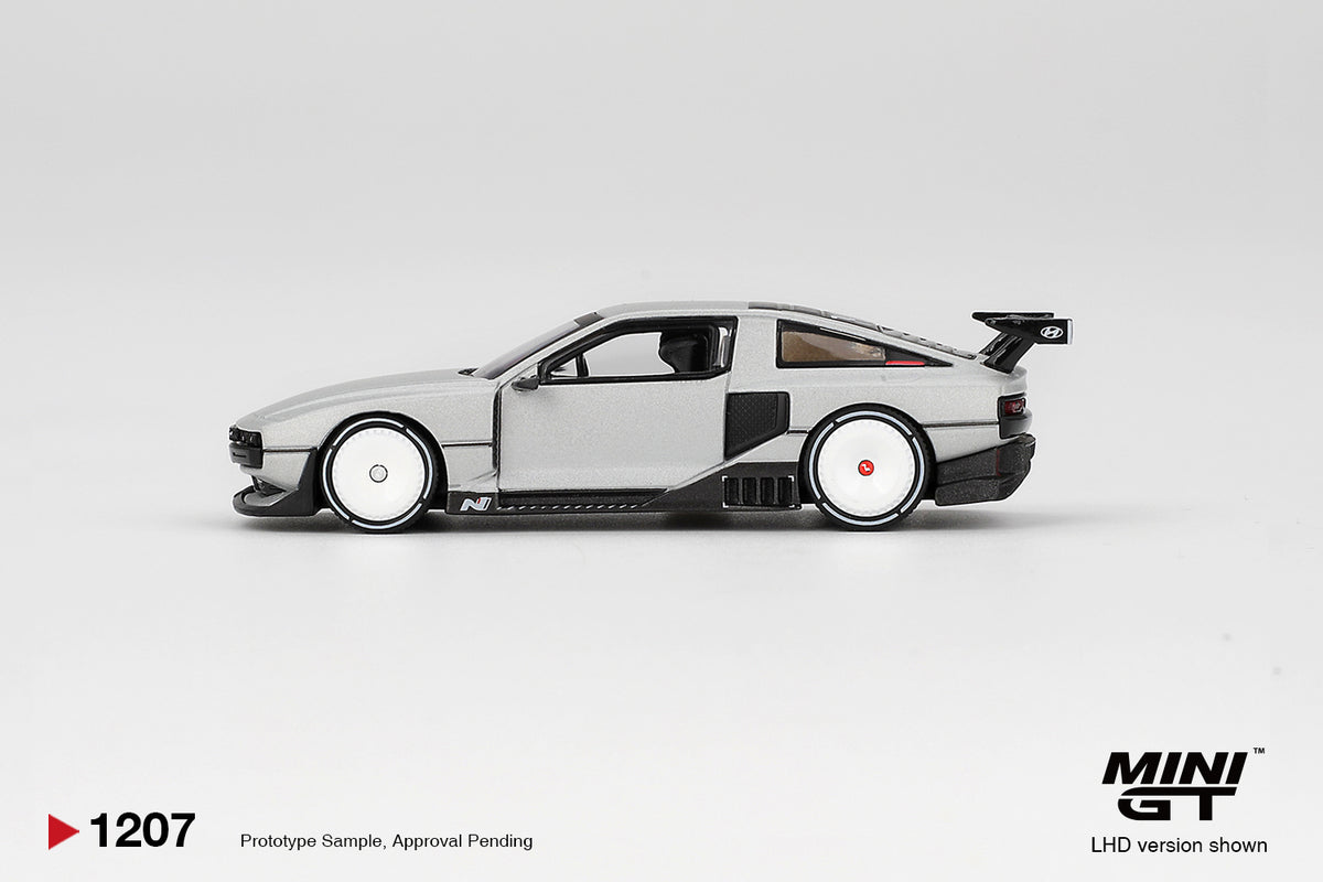 MINI GT #1207 1/64 Hyundai Concept N Vision 74 (VP2) (LHD)