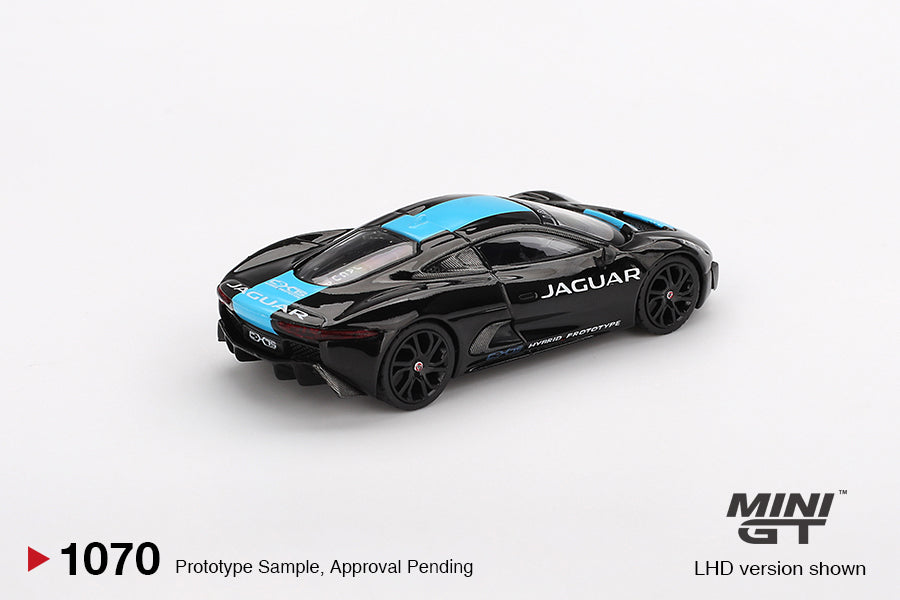 MINI GT #1070 1/64 Jaguar C-X75 Black (LHD)
