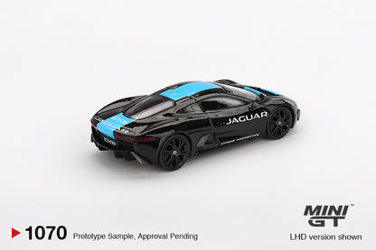 MINI GT #1070 1/64 Jaguar C-X75 Black (LHD)