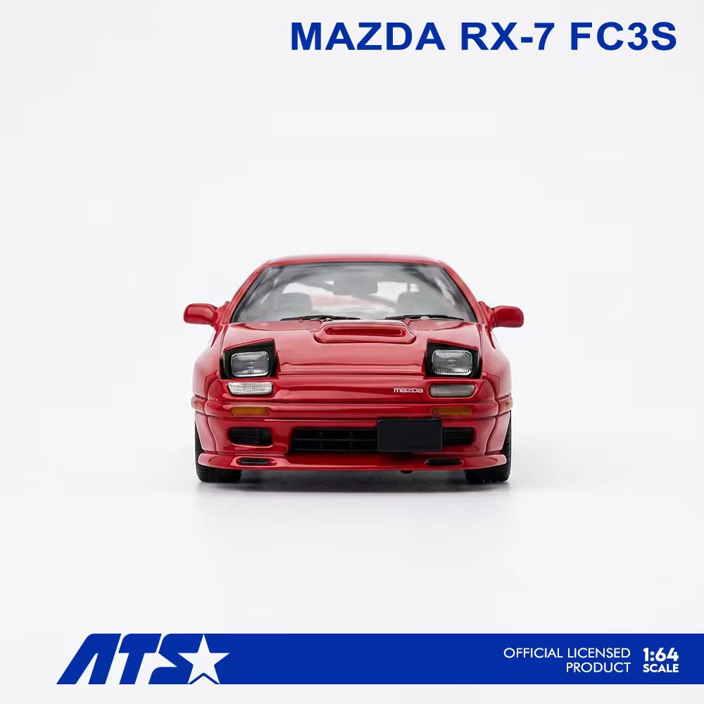 ATS 1/64 Mazda RX-7 FC3S RED - ATS880205