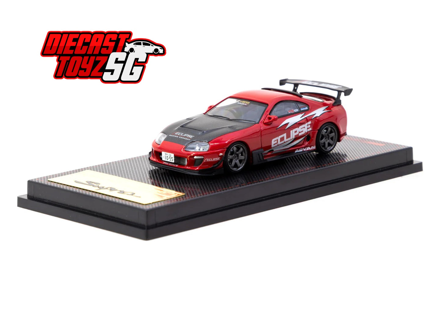 Ignition Model X Tarmac Works 1:64 Toyota Supra (JZA80) RZ Red IG3841